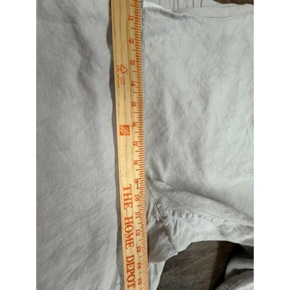 "J.JILL" Linen Stretch Women's Capris  Side Zip SZ 3X Beachwear Summer Resort - Picture 8 of 10